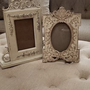 Shabby chic frames